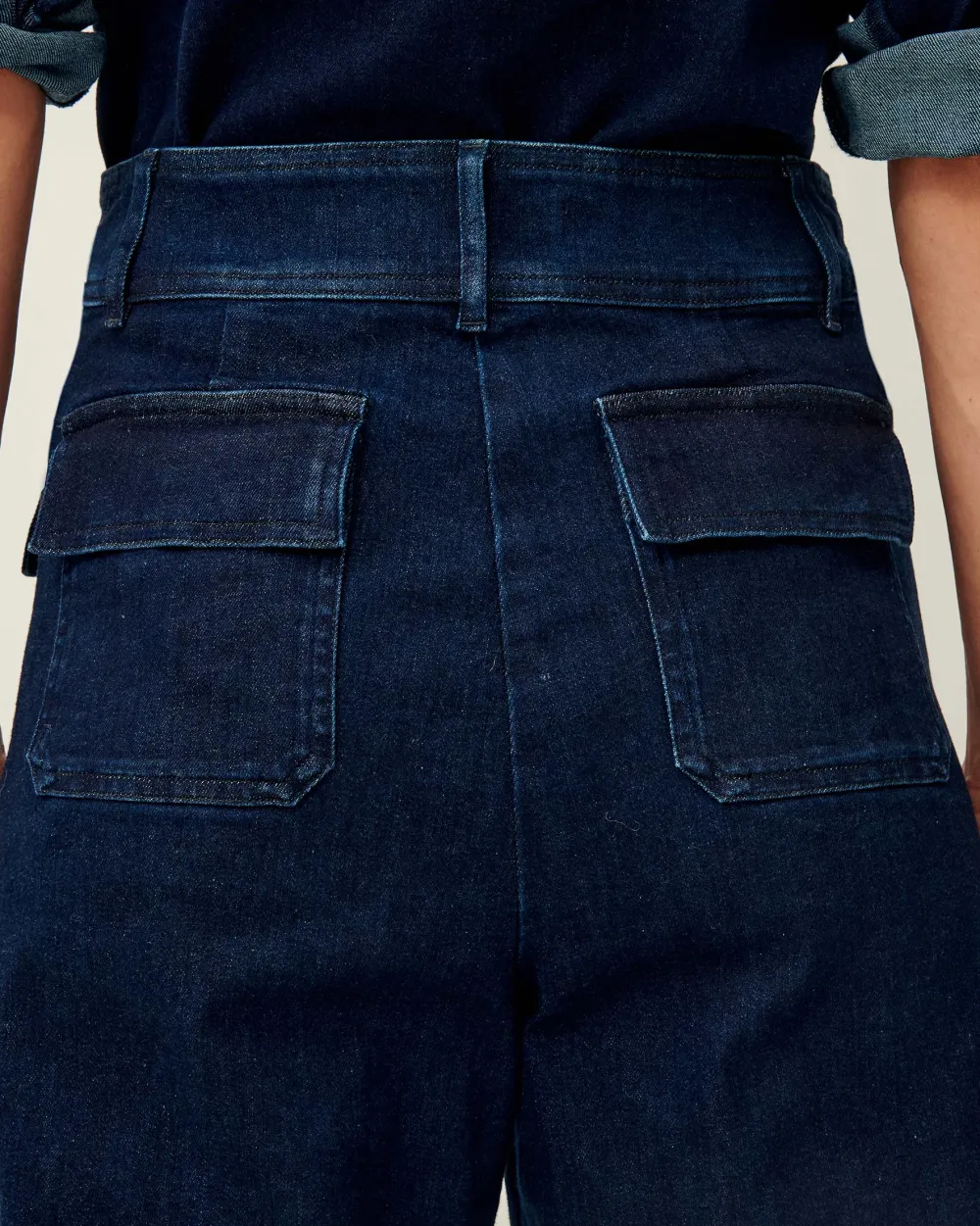 Best Sessun Manhattan Jean in Denim Blue Bottoms