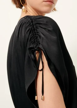 Clearance Sessun Manolita Blouse in Black Tops