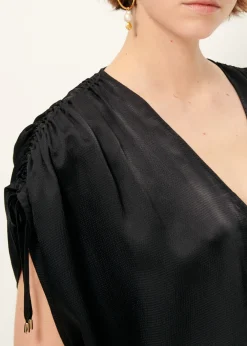 Clearance Sessun Manolita Blouse in Black Tops