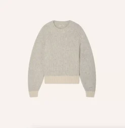 Online Sessun Odense Sweater in Milkygres Tops