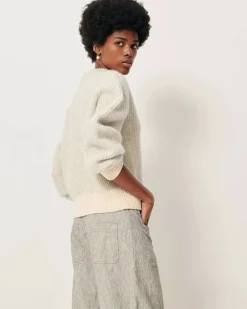 Online Sessun Odense Sweater in Milkygres Tops