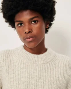 Online Sessun Odense Sweater in Milkygres Tops