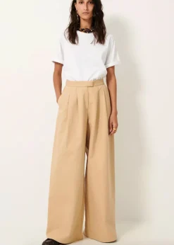 Clearance Sessun Rivera Pants in Jonc Bottoms