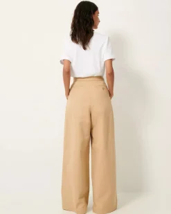 Clearance Sessun Rivera Pants in Jonc Bottoms