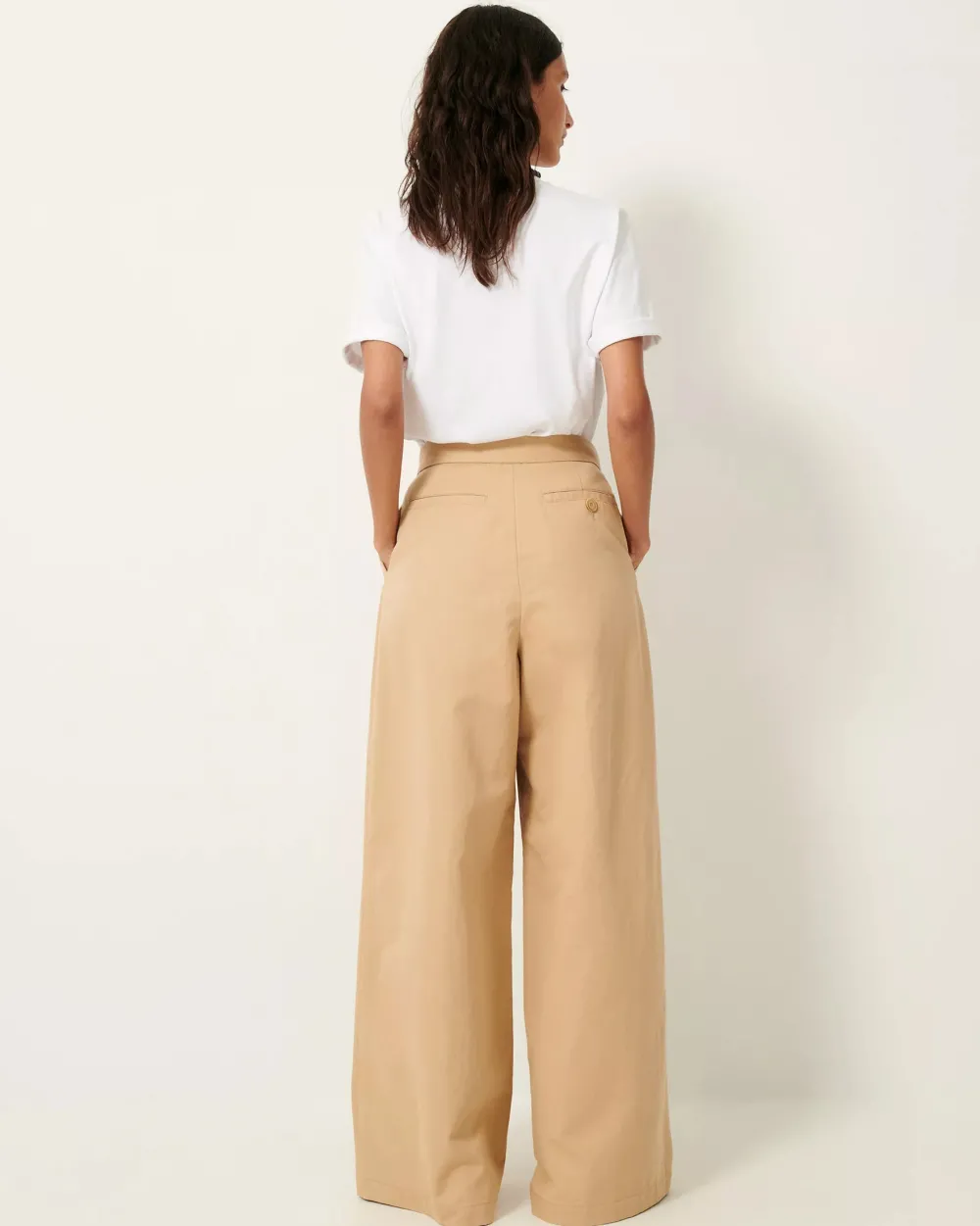 Clearance Sessun Rivera Pants in Jonc Bottoms