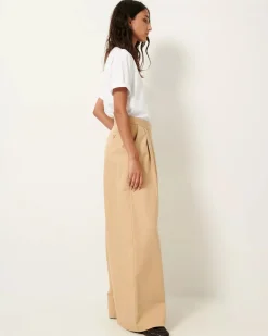 Clearance Sessun Rivera Pants in Jonc Bottoms