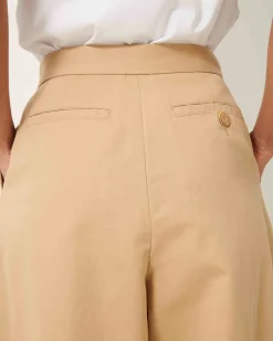 Clearance Sessun Rivera Pants in Jonc Bottoms