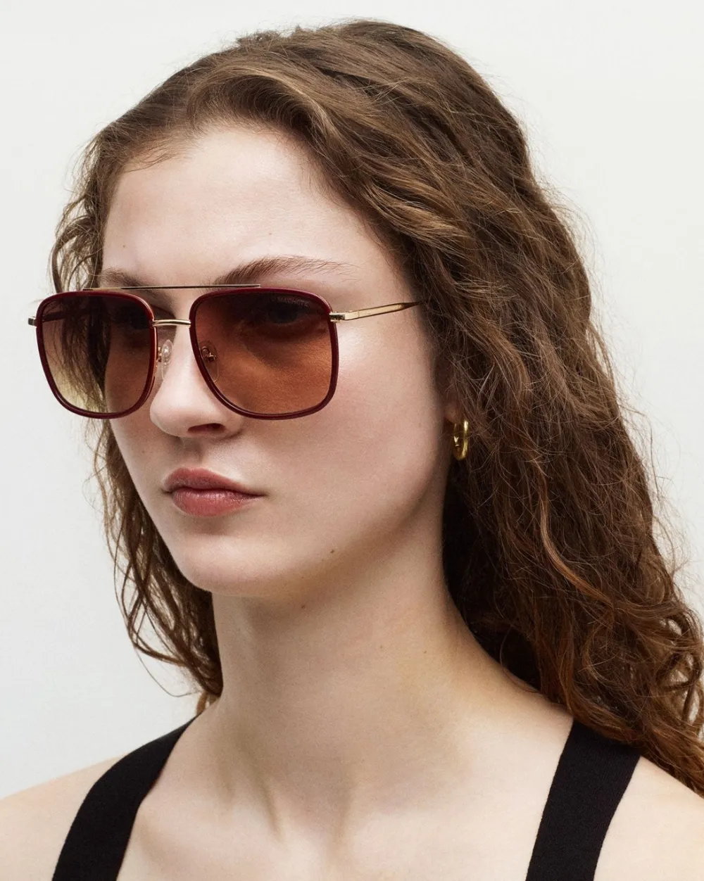 Fashion Shop Machete Amelia Sunglasses in Black Accessories