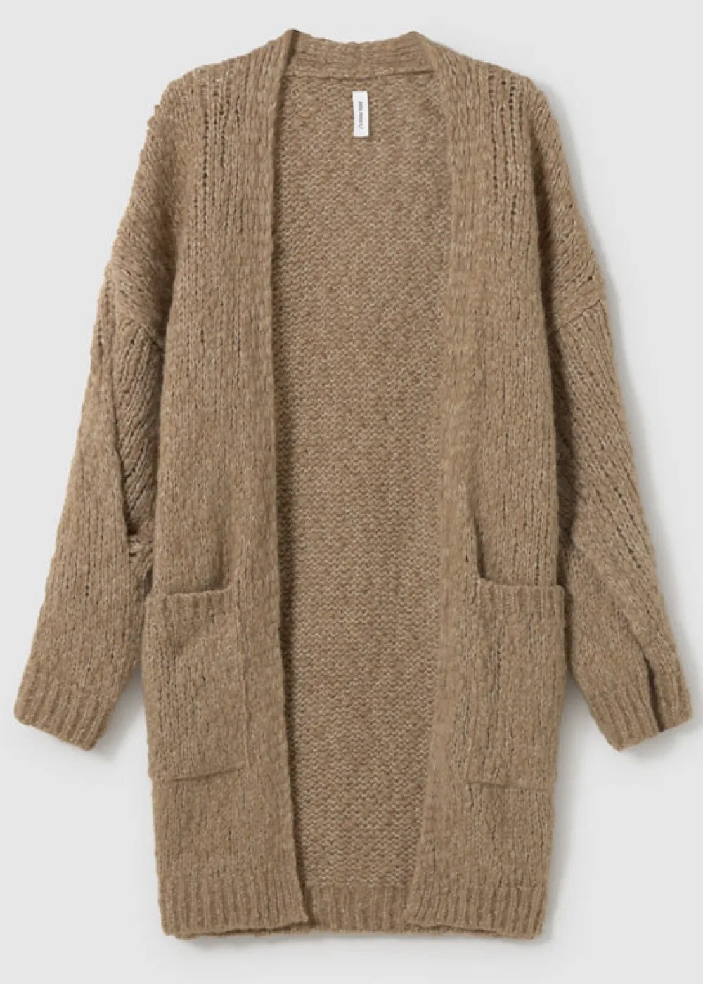 Hot Sita Murt Heathered Taupe Cardigan Tops