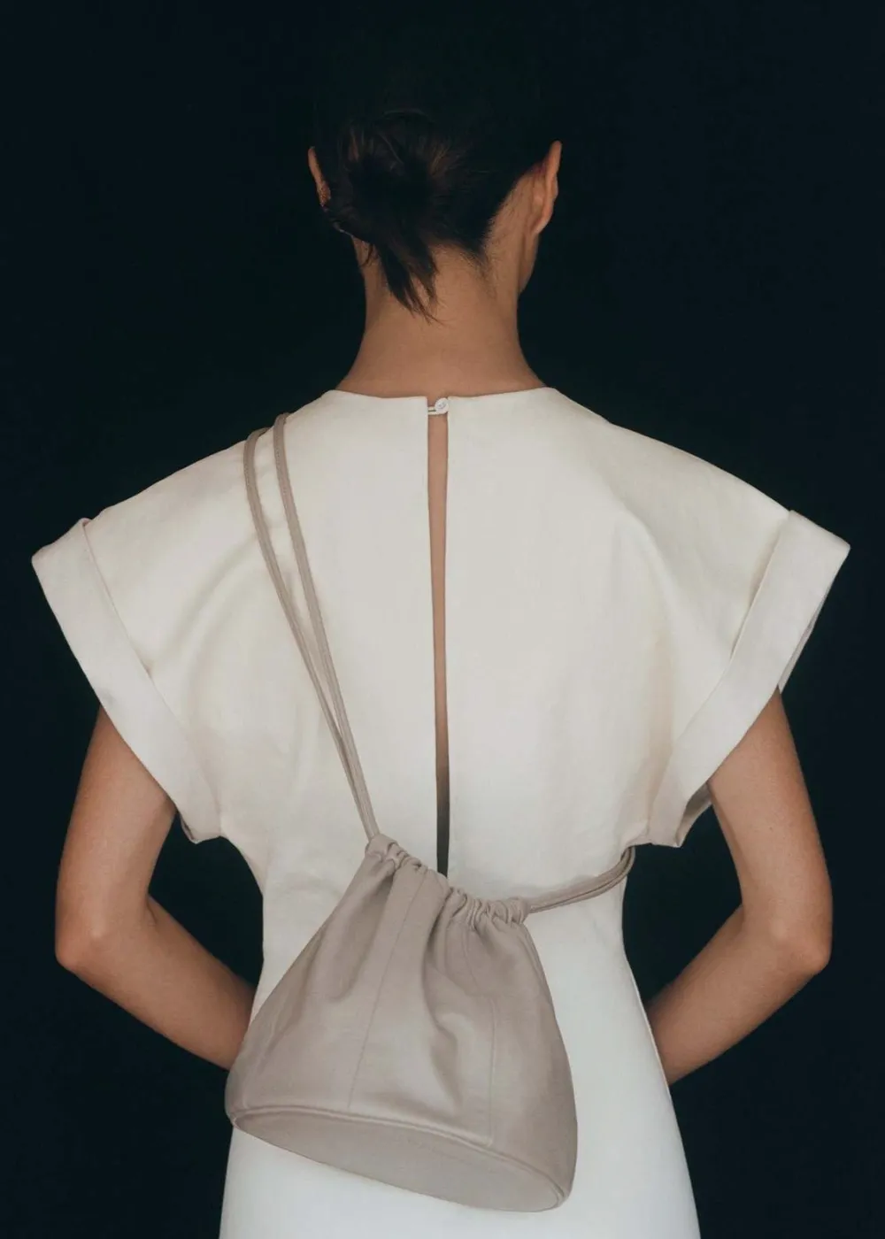 Hot Soft Structure Bucket Bag - Earth Accessories