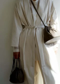 Hot Soft Structure Bucket Bag - Earth Accessories