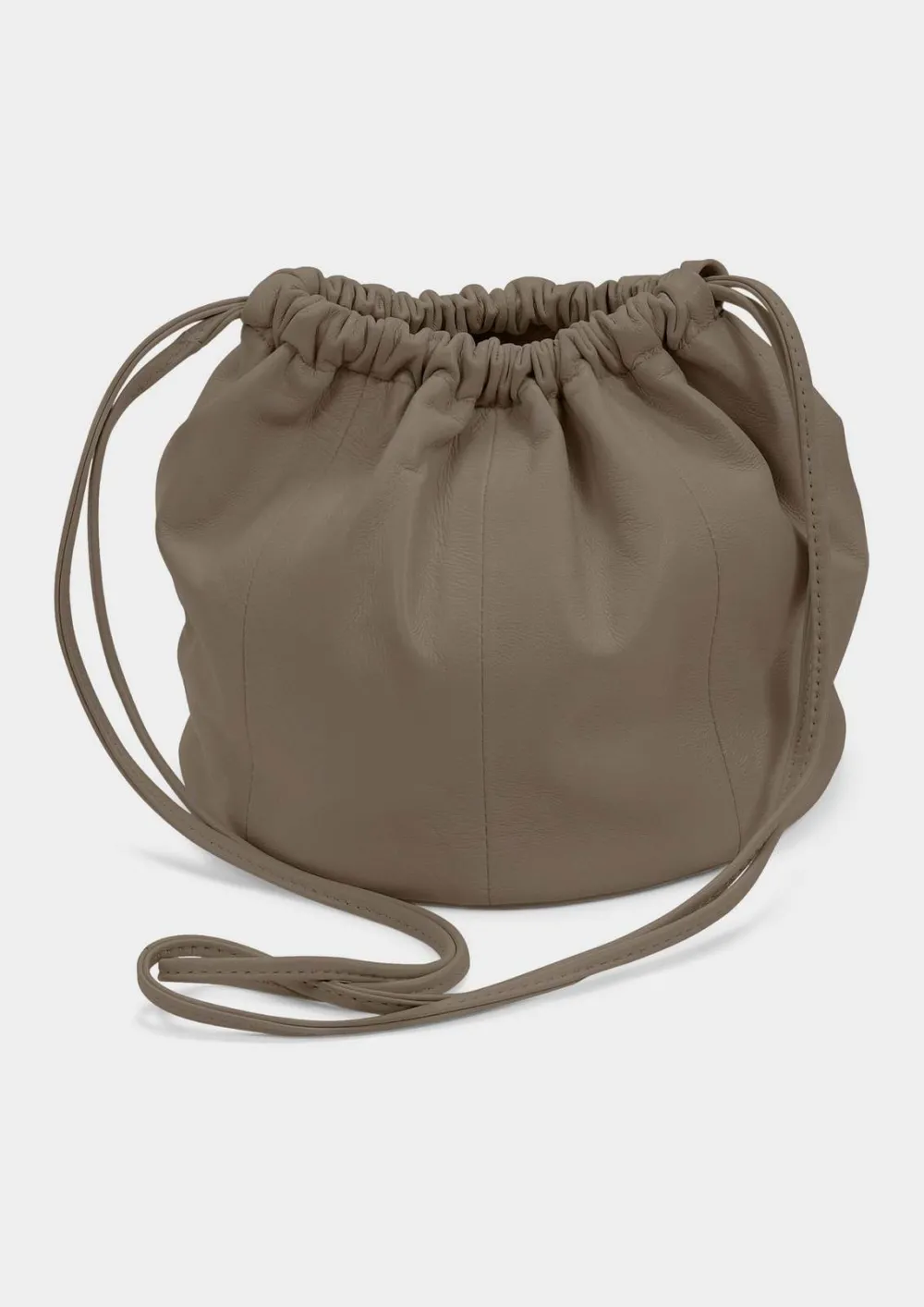 Hot Soft Structure Bucket Bag - Earth Accessories