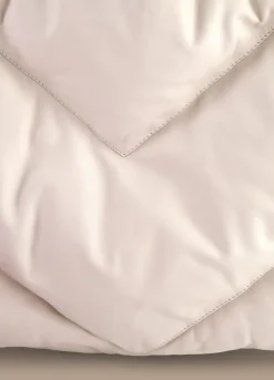 Best Summum Quilted Leather Puffy Shoulder Bag Cream Accessories