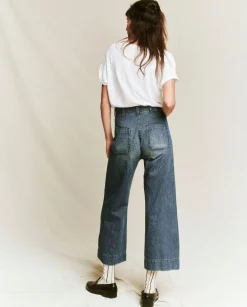 Discount The Great Seafair Jean in Marina Wash Bottoms