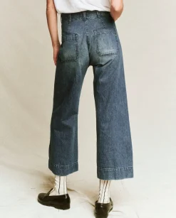 Discount The Great Seafair Jean in Marina Wash Bottoms