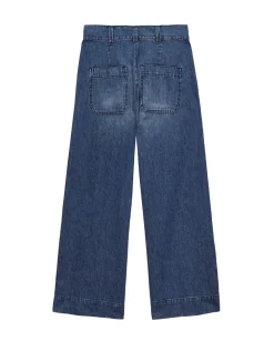 Discount The Great Seafair Jean in Marina Wash Bottoms