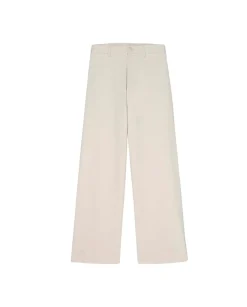 Outlet The Great Seafair Wide Leg Jeans Denim in Stone + Black Bottoms