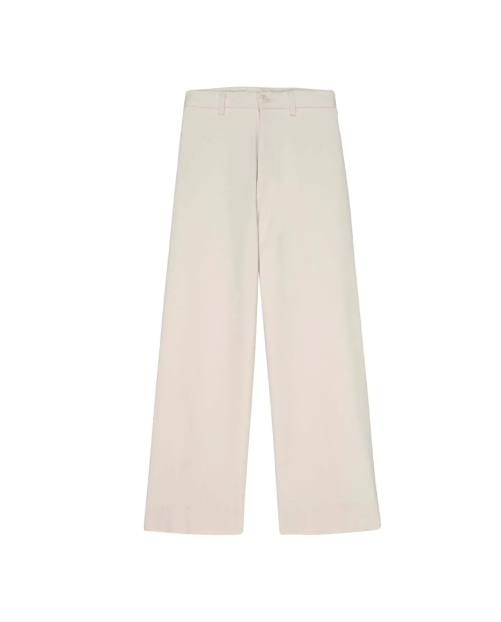 Outlet The Great Seafair Wide Leg Jeans Denim in Stone + Black Bottoms