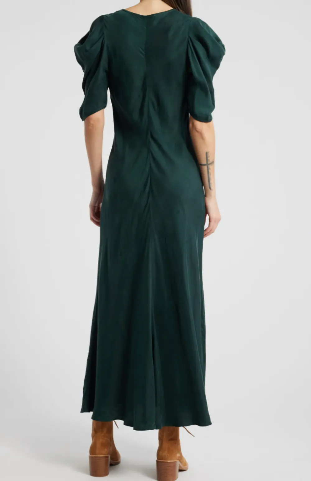 Outlet The Great The Century Dress in Winterpine Dresses