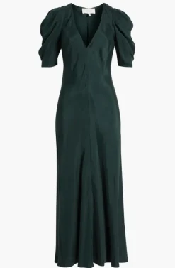 Outlet The Great The Century Dress in Winterpine Dresses