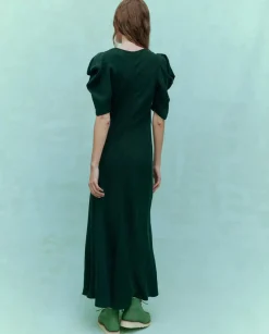 Outlet The Great The Century Dress in Winterpine Dresses