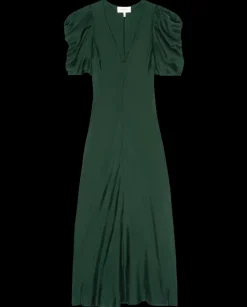 Outlet The Great The Century Dress in Winterpine Dresses