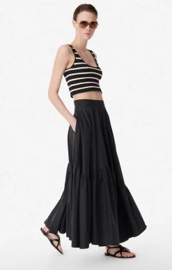 Fashion Vanessa Bruno Astree Skirt in Black Bottoms