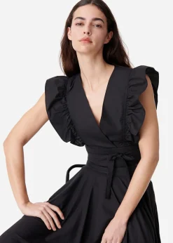 Hot Vanessa Bruno Aya Blouse in Black Tops