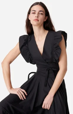 Hot Vanessa Bruno Aya Blouse in Black Tops