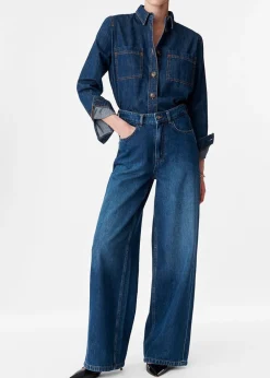 Clearance Vanessa Bruno Bilbao Denim Jeans Bottoms