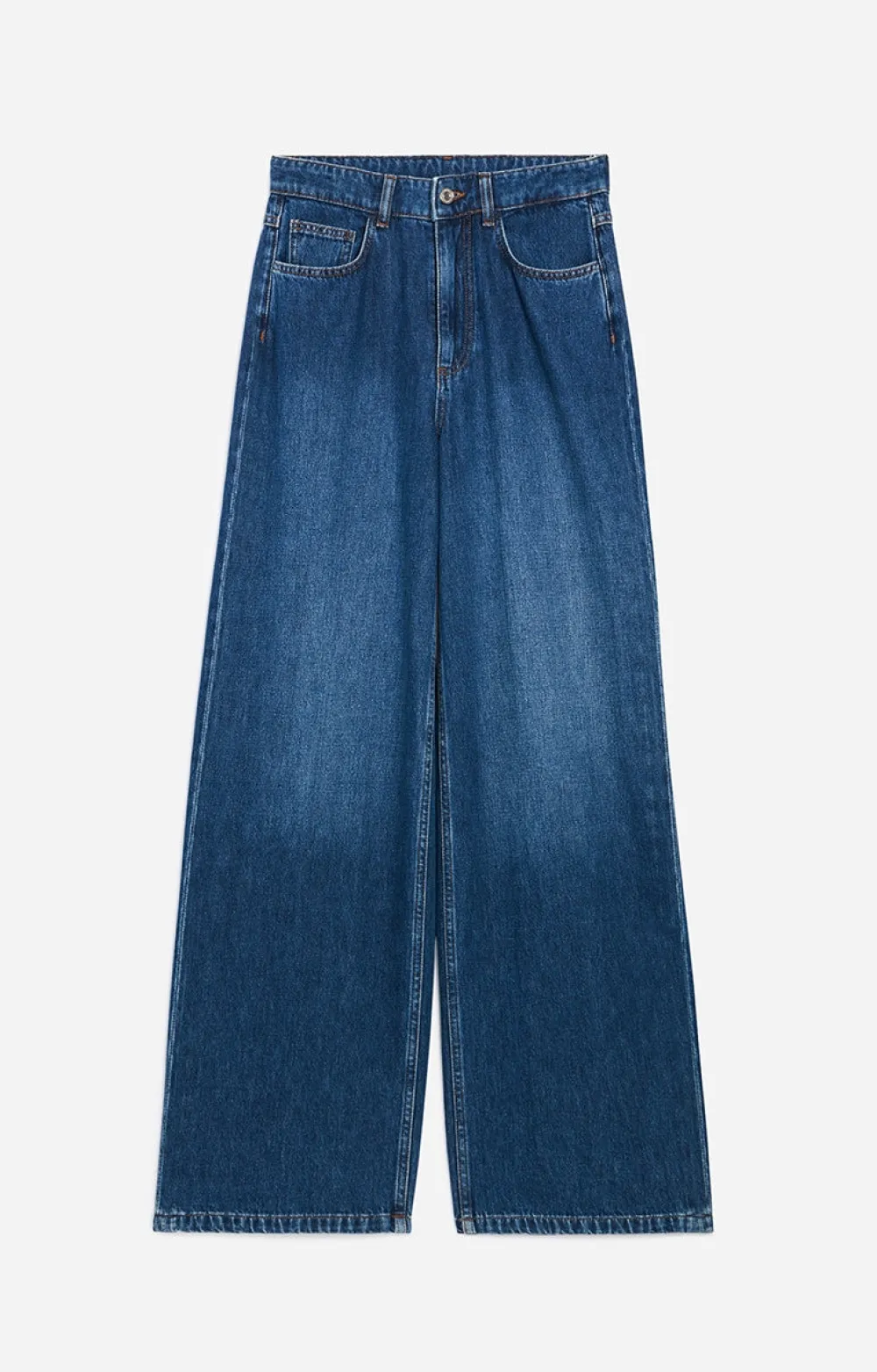 Clearance Vanessa Bruno Bilbao Denim Jeans Bottoms