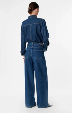 Clearance Vanessa Bruno Bilbao Denim Jeans Bottoms