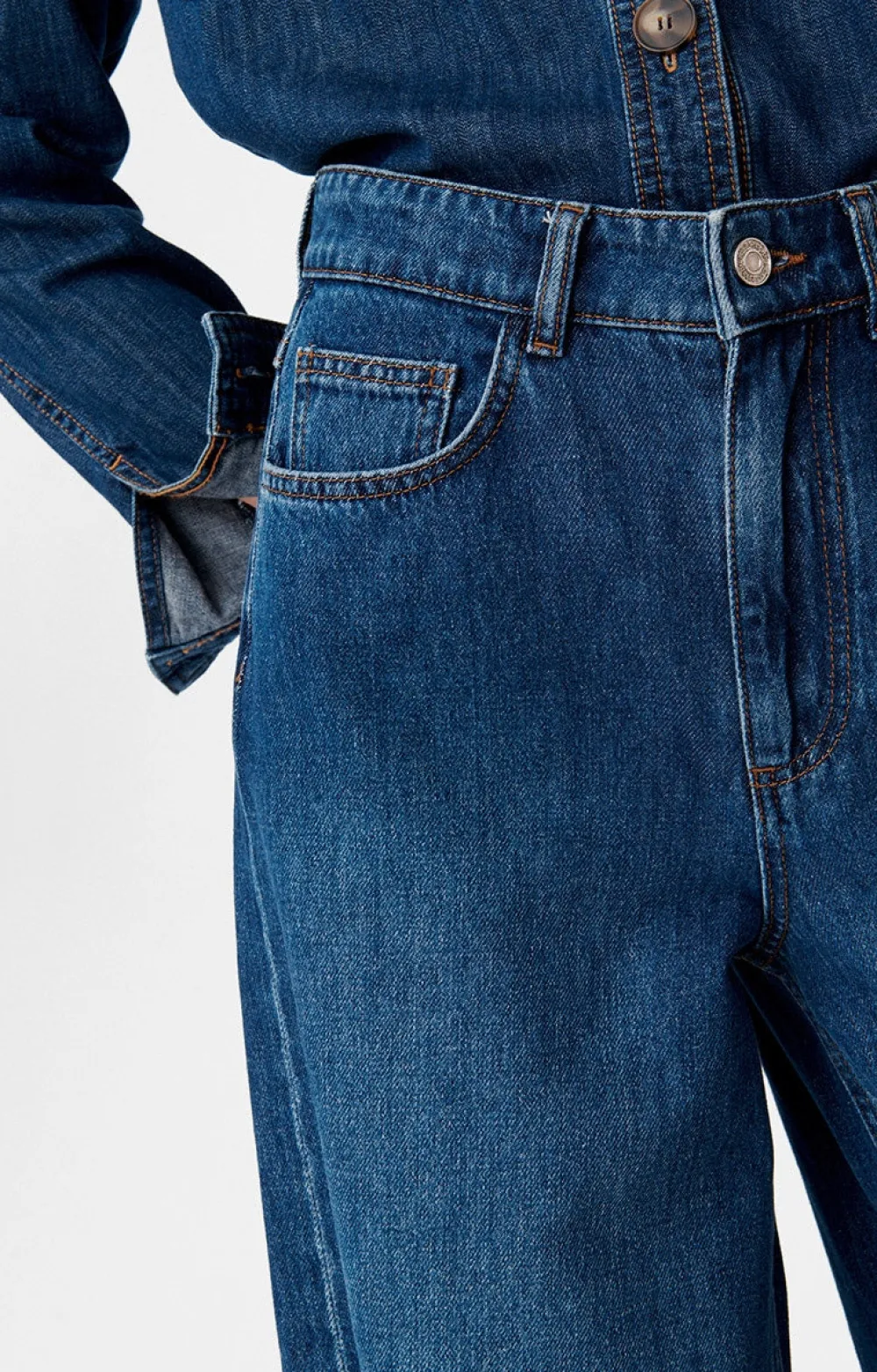 Clearance Vanessa Bruno Bilbao Denim Jeans Bottoms