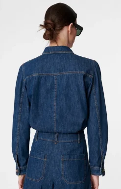 Online Vanessa Bruno Bilkis Denim Shirt Tops