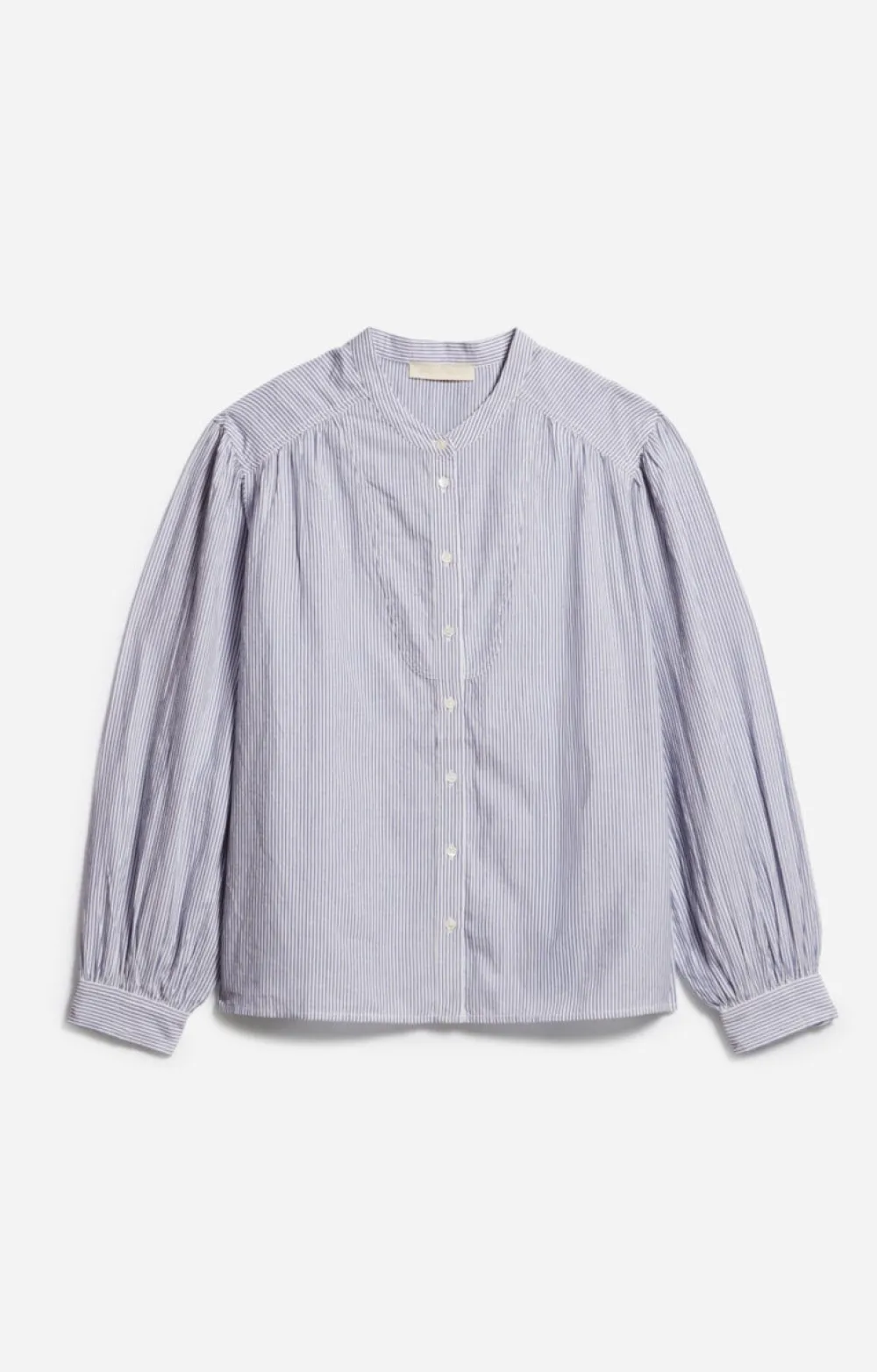 New Vanessa Bruno Chouchou Blouse Blue Stripe Tops