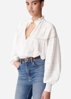 New Vanessa Bruno Dahlia Blouse Cotton Tops