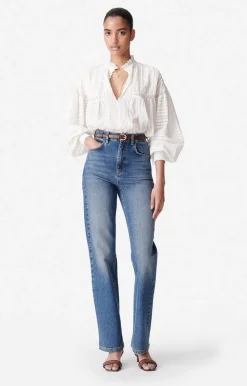 New Vanessa Bruno Dahlia Blouse Cotton Tops