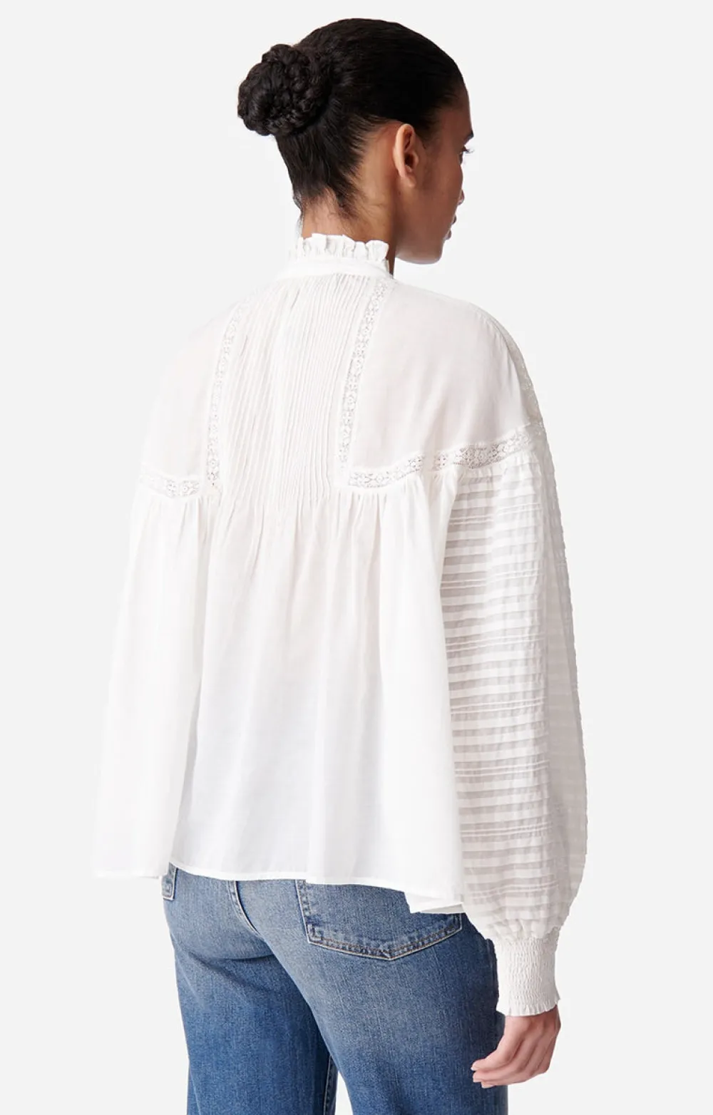 New Vanessa Bruno Dahlia Blouse Cotton Tops