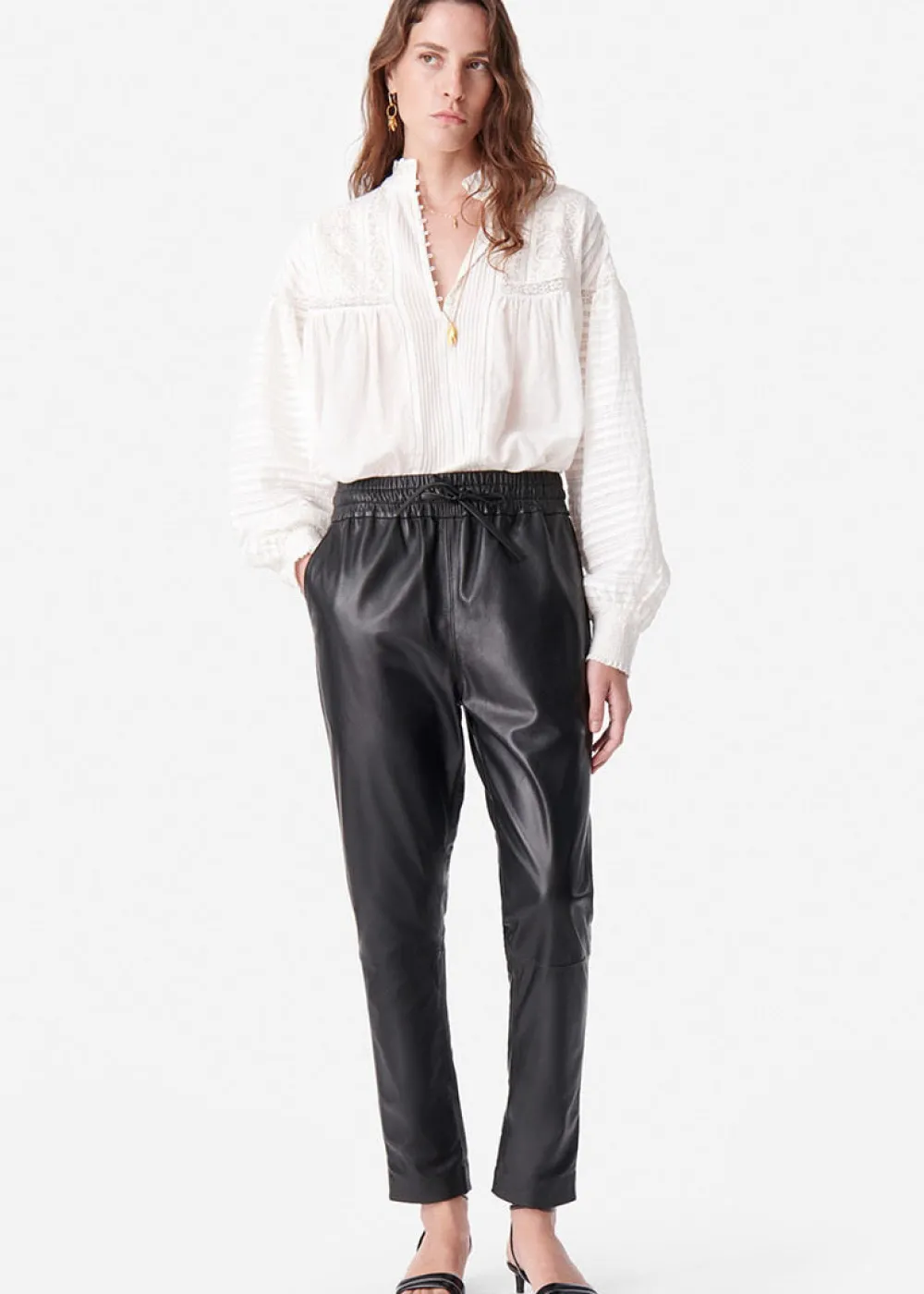 New Vanessa Bruno Dahlia Blouse Cotton Tops