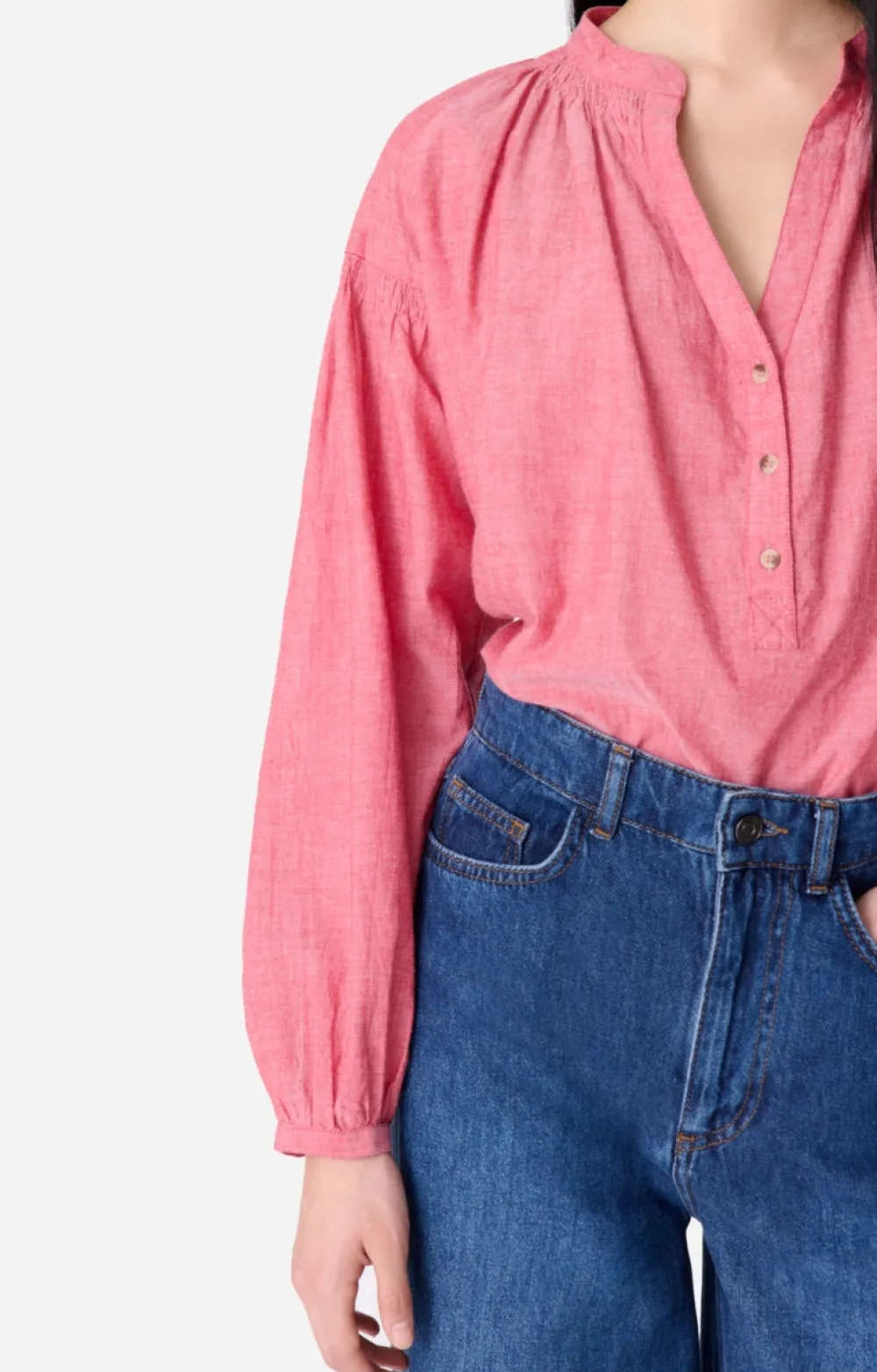 New Vanessa Bruno Nipoa Top in Inca Tops