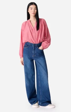 New Vanessa Bruno Nipoa Top in Inca Tops