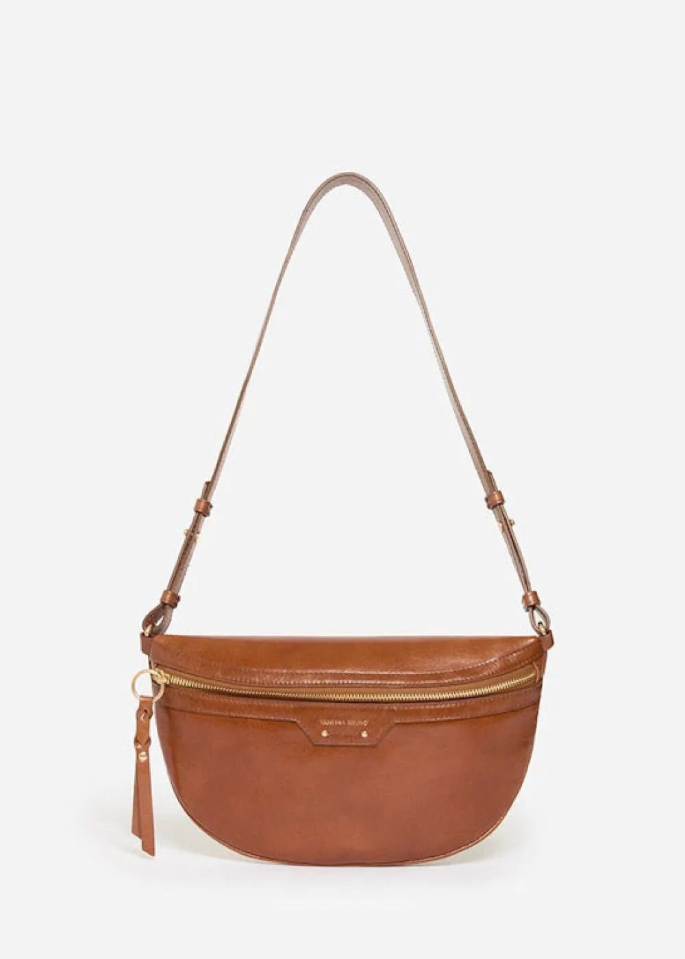 Discount Vanessa Bruno Sac Banane in Havana Accessories