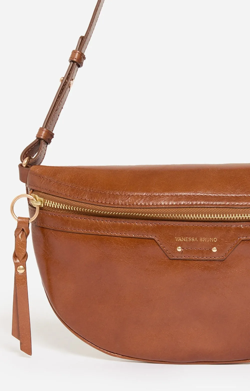 Discount Vanessa Bruno Sac Banane in Havana Accessories