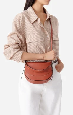 Best Vanessa Bruno Small Daily Bag in Rouille Accessories