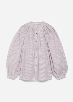 Clearance Vanessa Bruno Sol Button Down shirt in Mure Tops