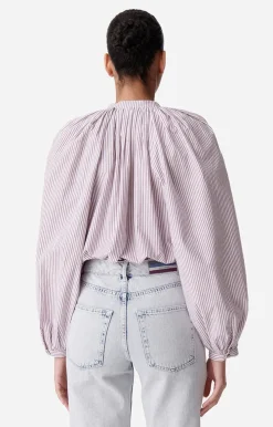 Clearance Vanessa Bruno Sol Button Down shirt in Mure Tops