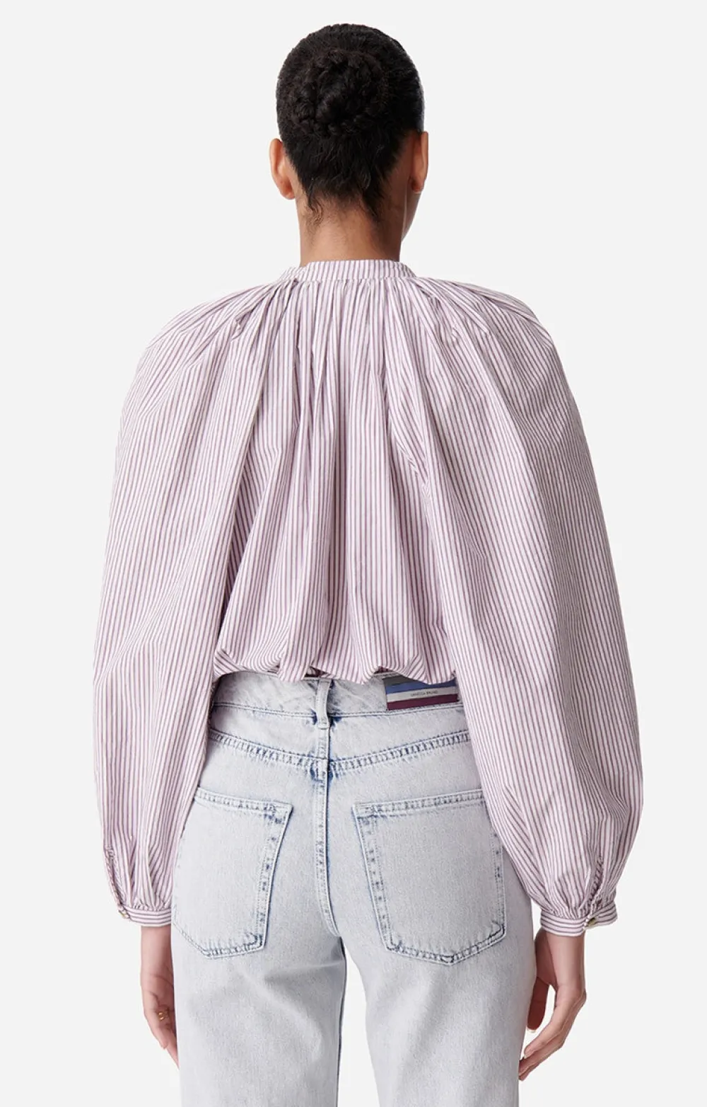 Clearance Vanessa Bruno Sol Button Down shirt in Mure Tops