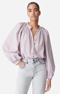Clearance Vanessa Bruno Sol Button Down shirt in Mure Tops