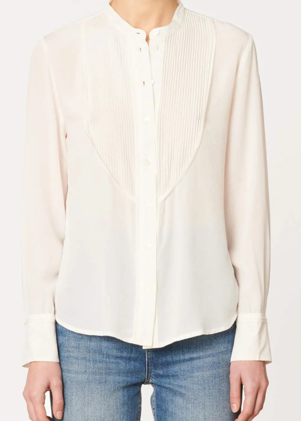 Hot Vanessa Bruno The Deal Silk Blouse Tops