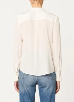Hot Vanessa Bruno The Deal Silk Blouse Tops